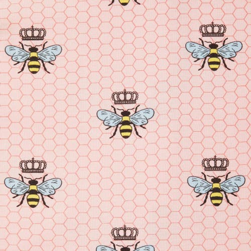 The Cat's Pajamas Pima Knit Cropped Pajama Set In Pink