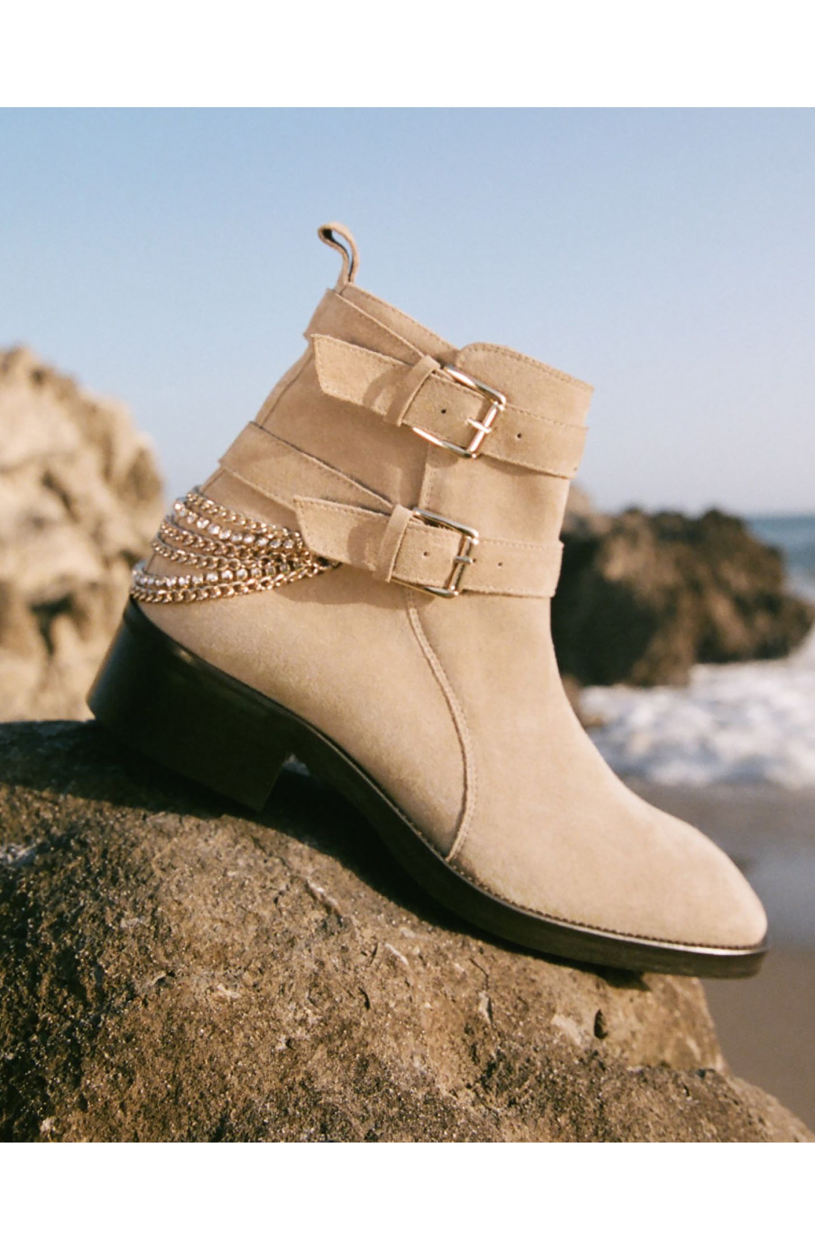 x Jordan Fisher Kairi Moto Boot, Alternate, color, OTHER DARK BEIGE