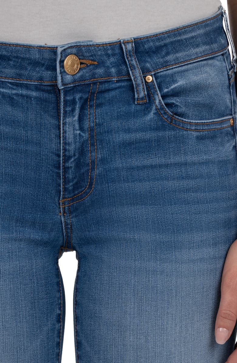 KUT from the Kloth Catherine Cuffed Hem Boyfriend Jeans, Alternate, color, 