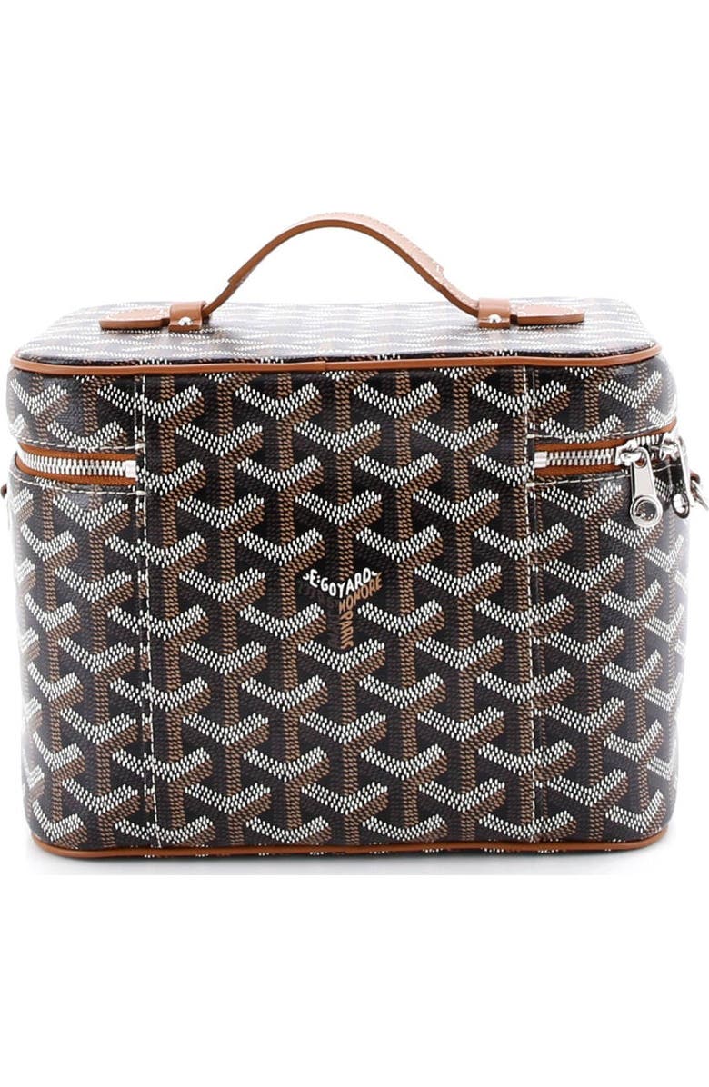 Pre-Owned Goyard Muse Vanity Case Coated Canvas, Alternate, color,