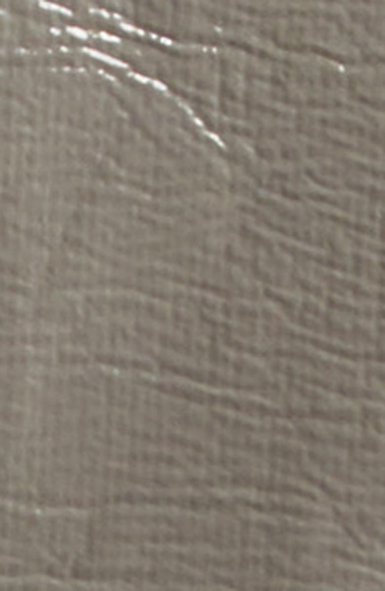 Courrèges Re-Edition Vinyl Jacket, Alternate, color, Light Mocha