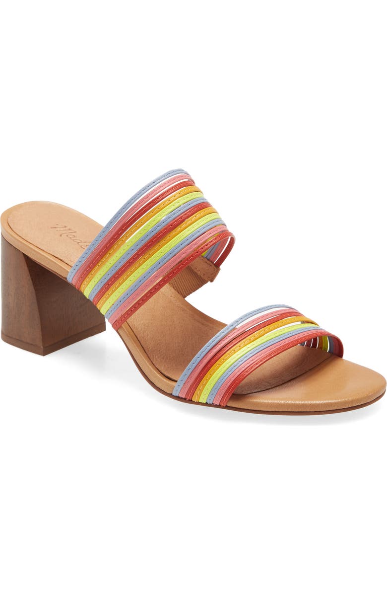 Madewell The Meg Slide Sandal, Main, color,