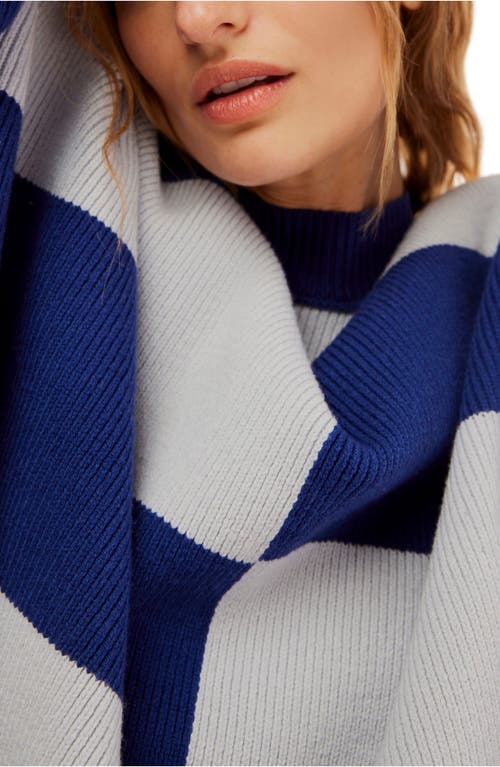 FREE PEOPLE FREE PEOPLE CHECK EASY STREET SWEATER 