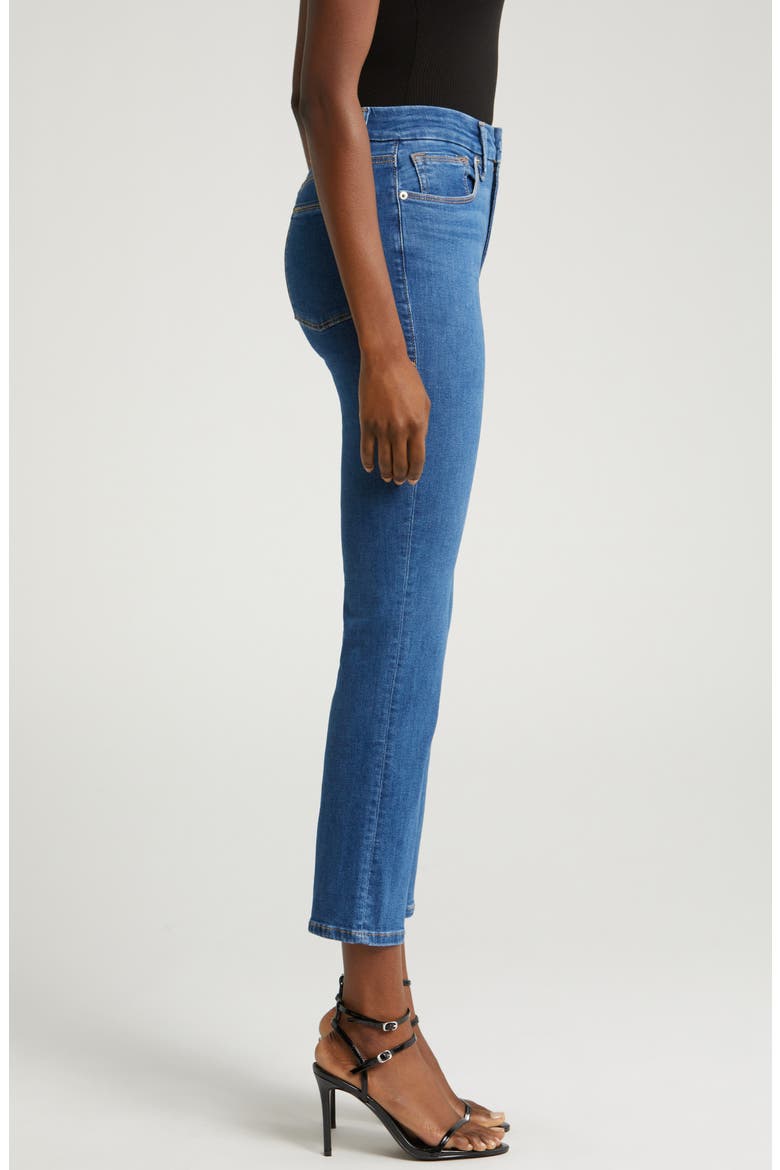 Good Legs Straight Leg Jeans, Alternate, color, BLUEE007