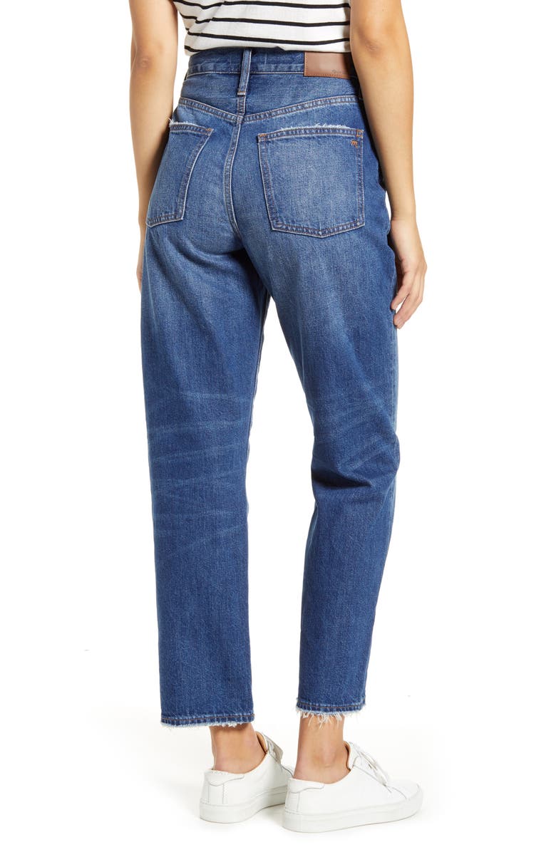 Madewell The Dadjean Jeans, Alternate, color,