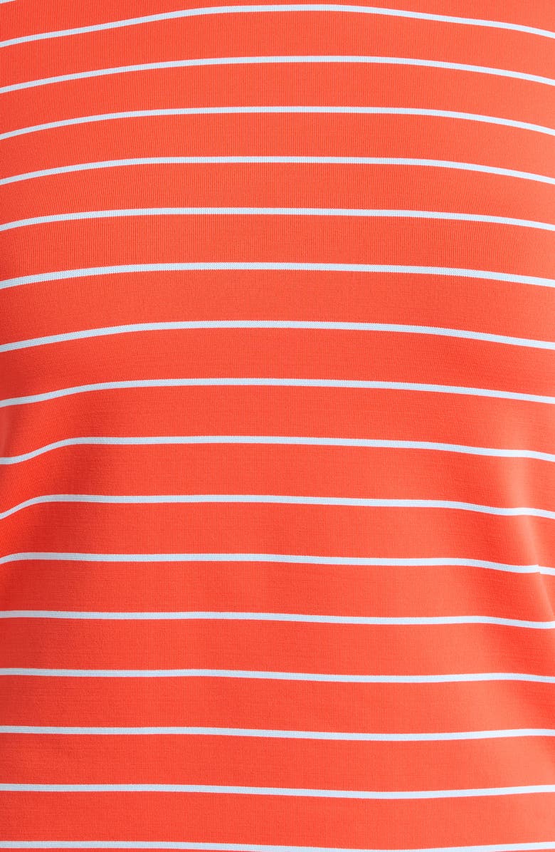 lemlem Azeb Long Sleeve Rashguard, Alternate, color, Jeliba Tangerine