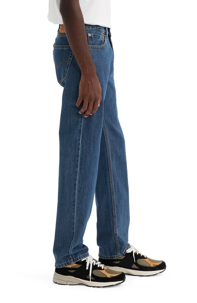 Levi's 550<sup>™</sup> Relaxed Fit Jeans, Alternate, color, Dark Blue