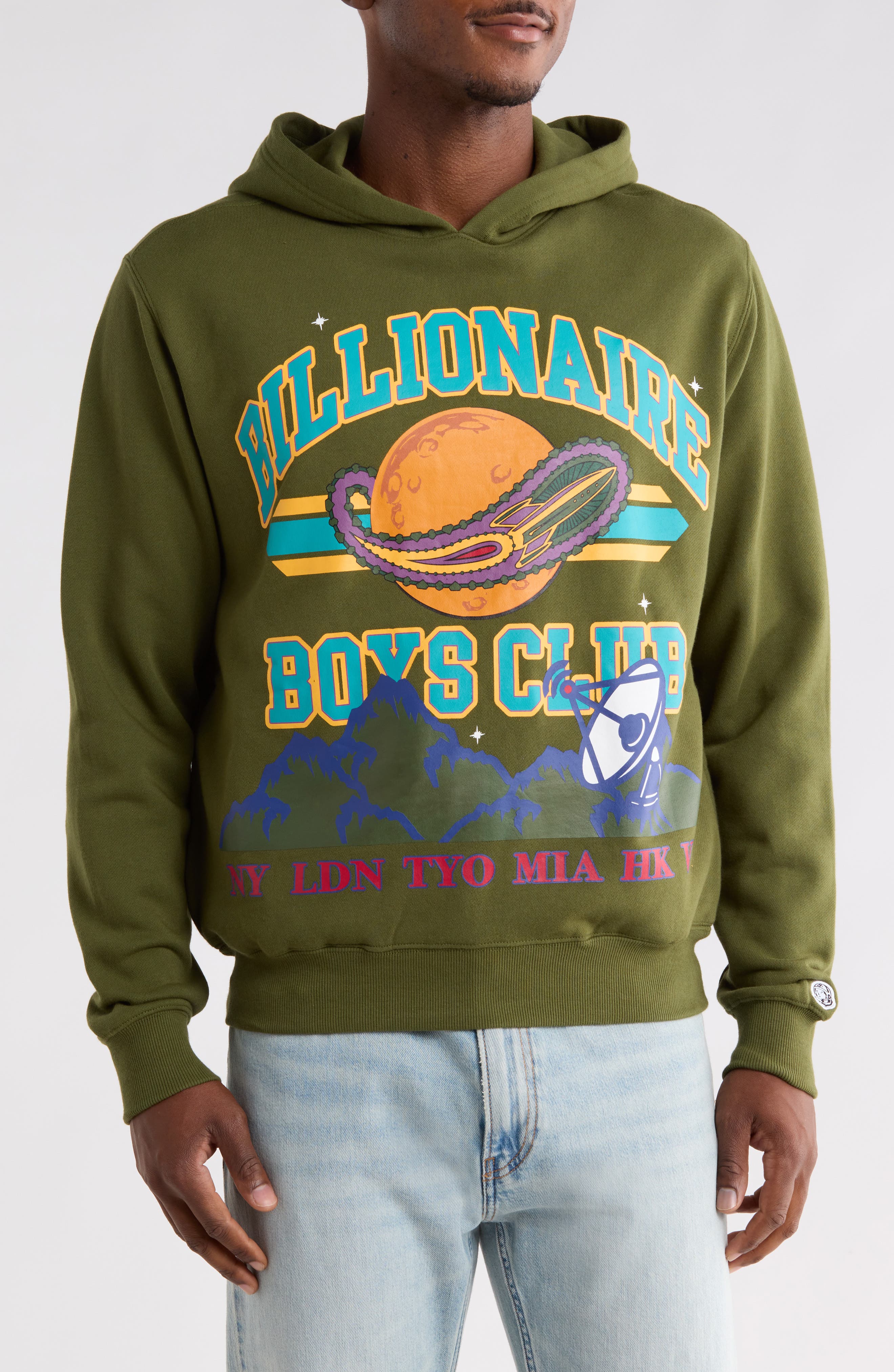 Globe Graphic Hoodie