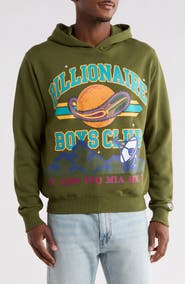 Billionaire Boys Club Globe Graphic Hoodie