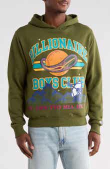 Globe Graphic Hoodie
