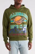 Billionaire Boys Club Globe Graphic Hoodie