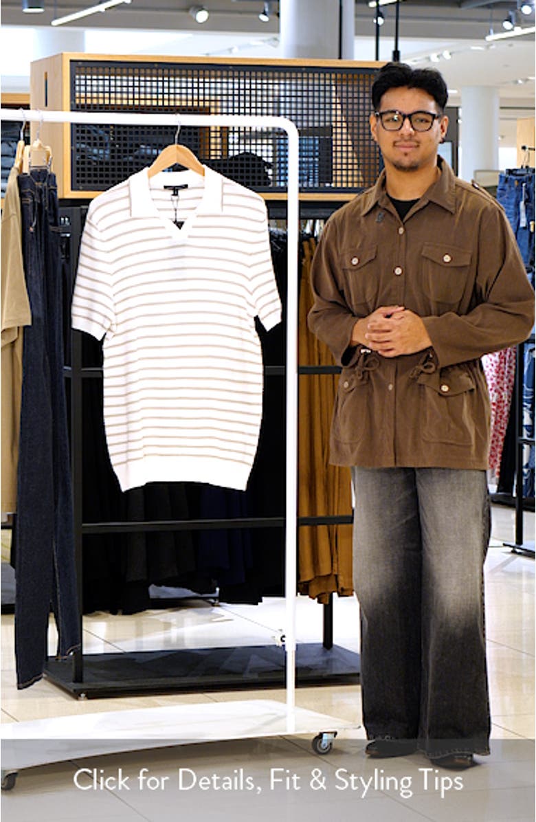 Stellan Stripe Polo, sales video thumbnail