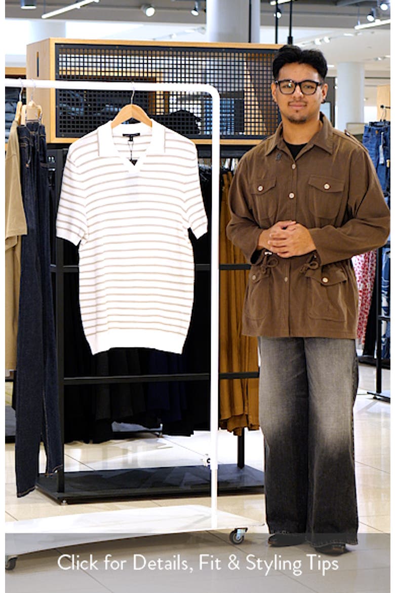 Stellan Stripe Polo video