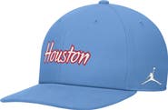 Jordan Brand Men's Jordan Brand Light Blue Houston Cougars Blue Out Dri-FIT Snapback Hat