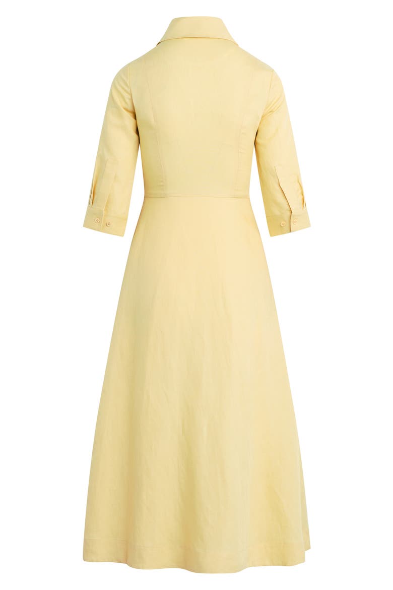 The Becky Shirtdress, Alternate, color, GOLDEN