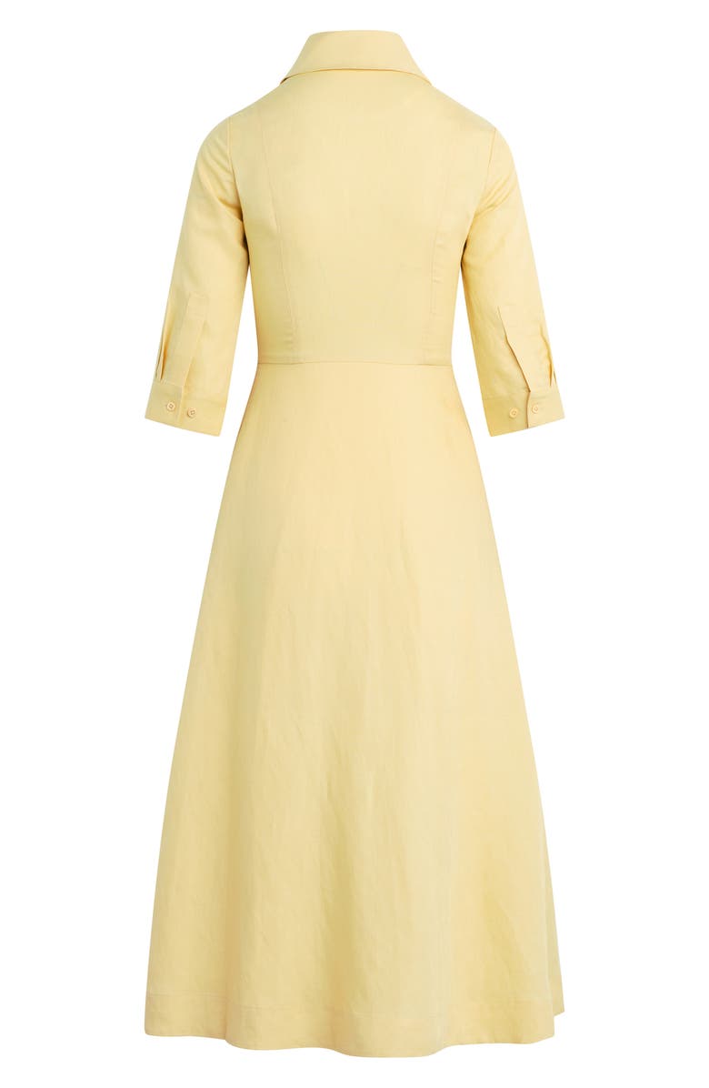 Favorite Daughter The Becky Shirtdress, Alternate, color, Golden