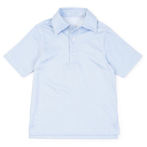Will Boys' Golf Polo Shirt by LH Sport