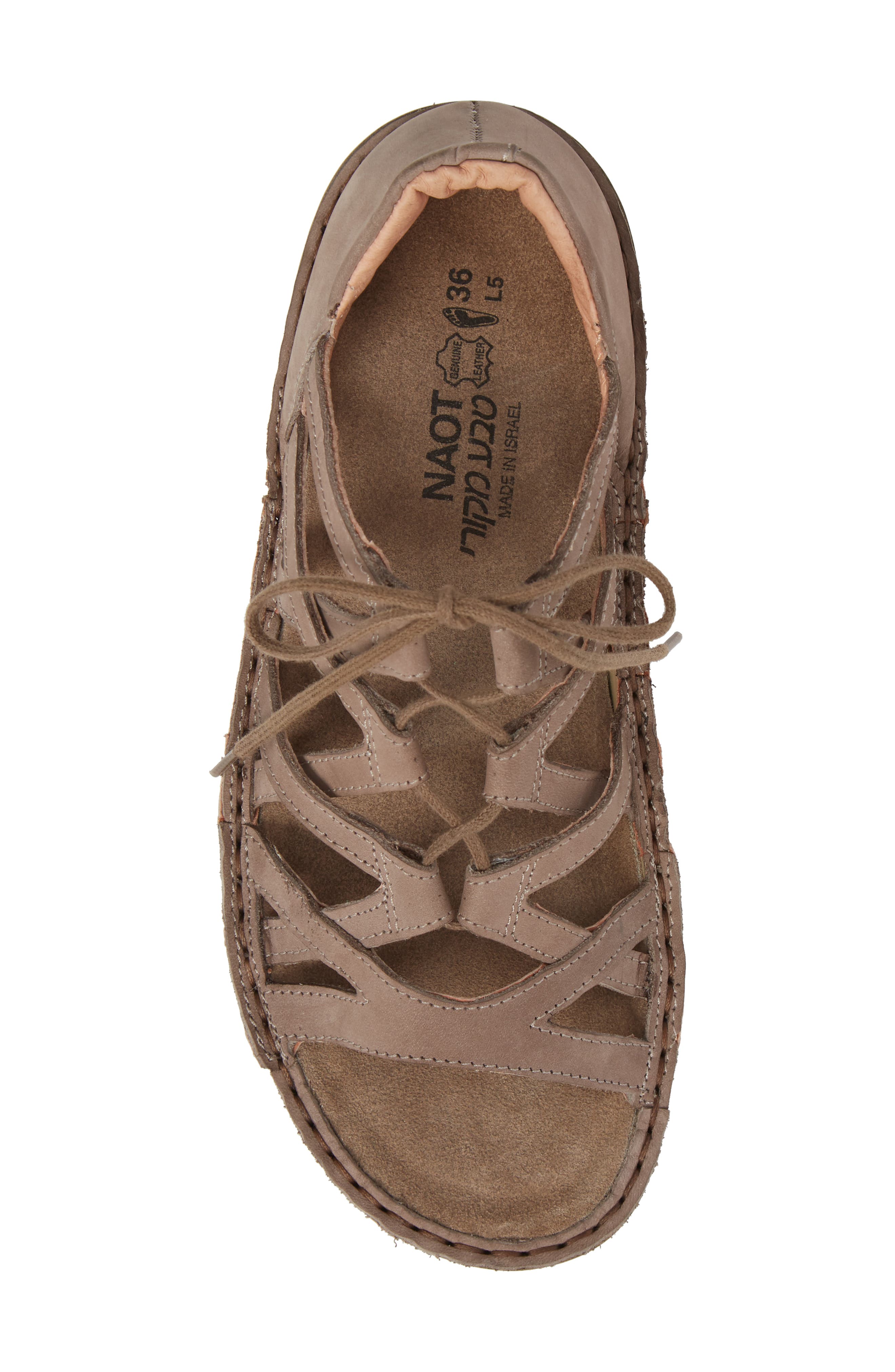 Naot Yarrow Sandal, Alternate, color, 
