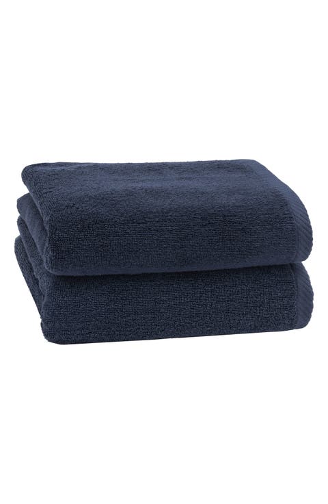 2-Pack Ediree Cotton Hand Towel Set