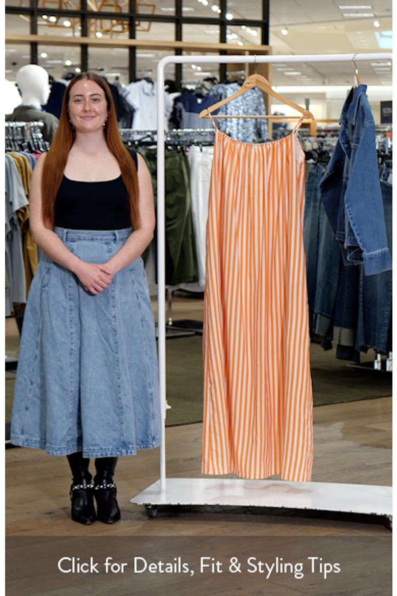 Lumina Stripe Maxi Dress video