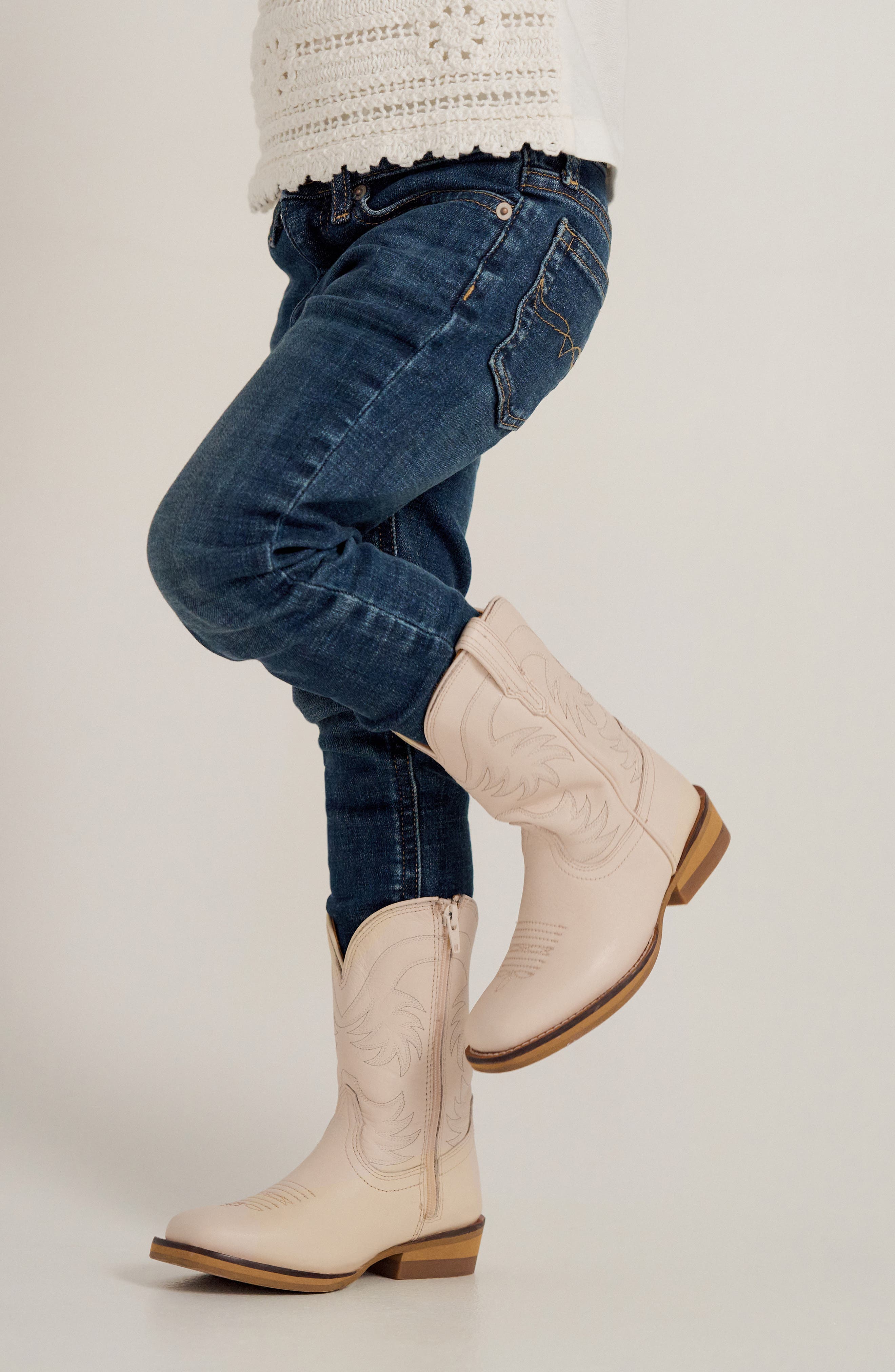 Детские Tecovas Kids' The Annie Western Boot — фото 8