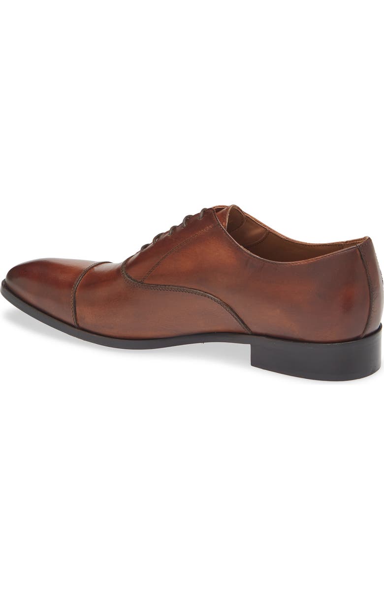 TO BOOT NEW YORK Draper Cap Toe Oxford, Alternate, color, Crust Paolo Cuoio