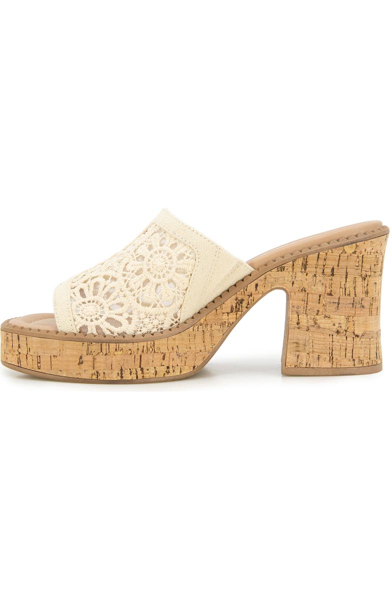 Esprit Pheby Platform Block Heel Sandal, Alternate, color,