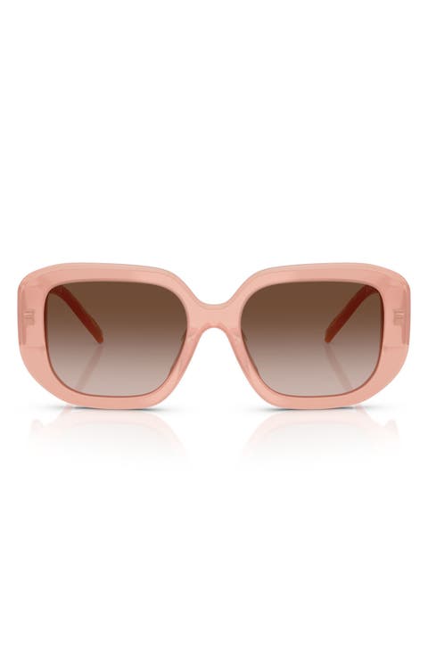 54mm Irregular Sunglasses