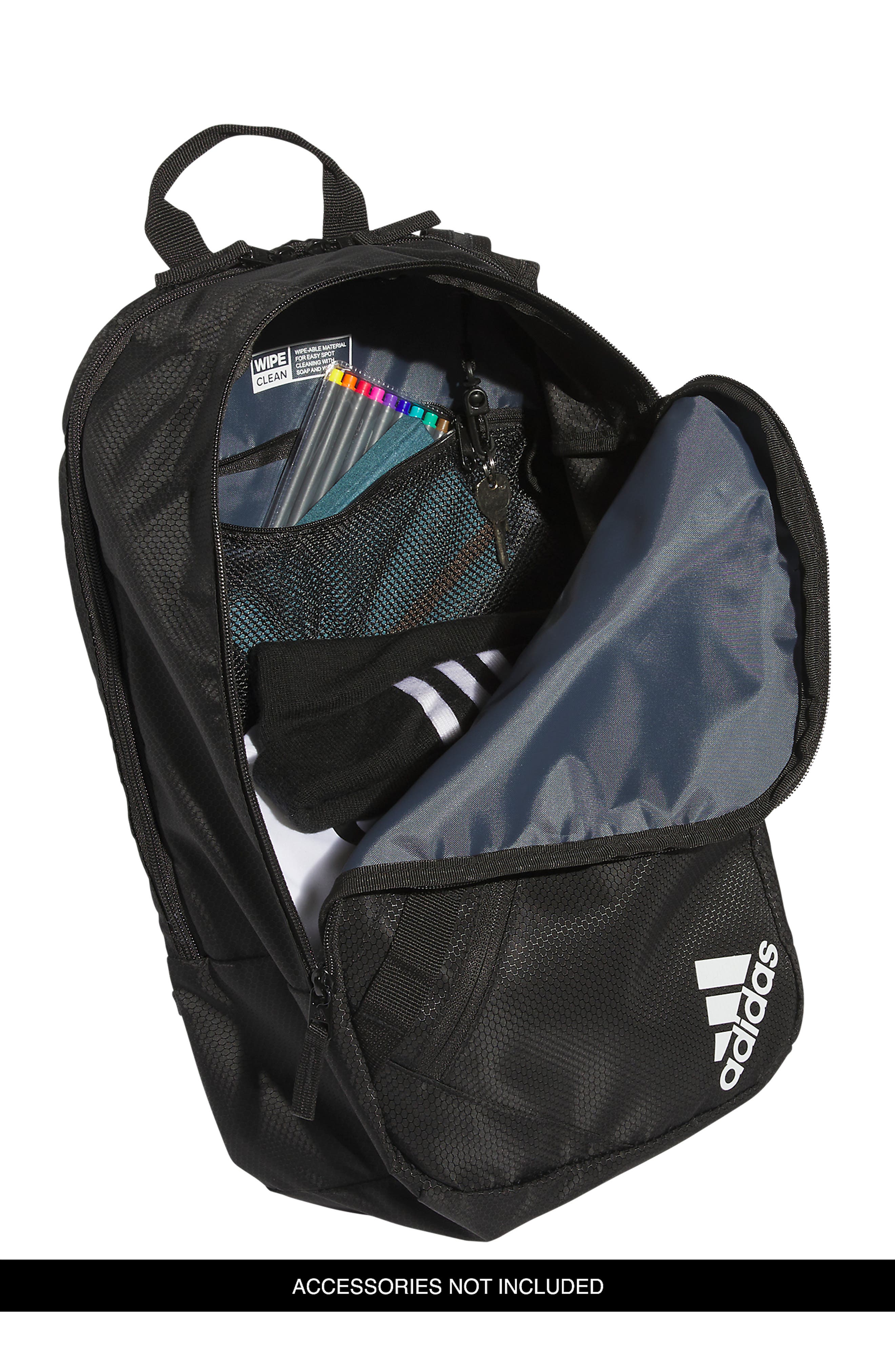 adidas Prime Sling Backpack, Alternate, color, 