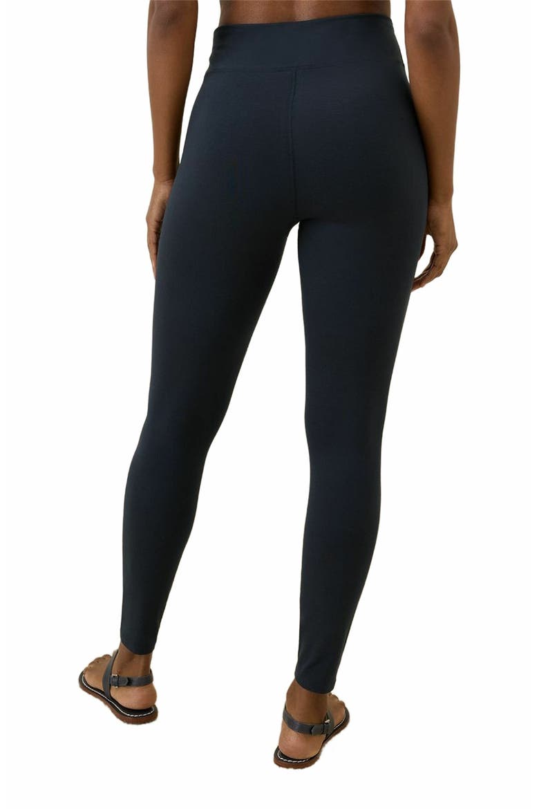 Organic Cotton On the Go-To Legging, Alternate, color, Midnight Blue