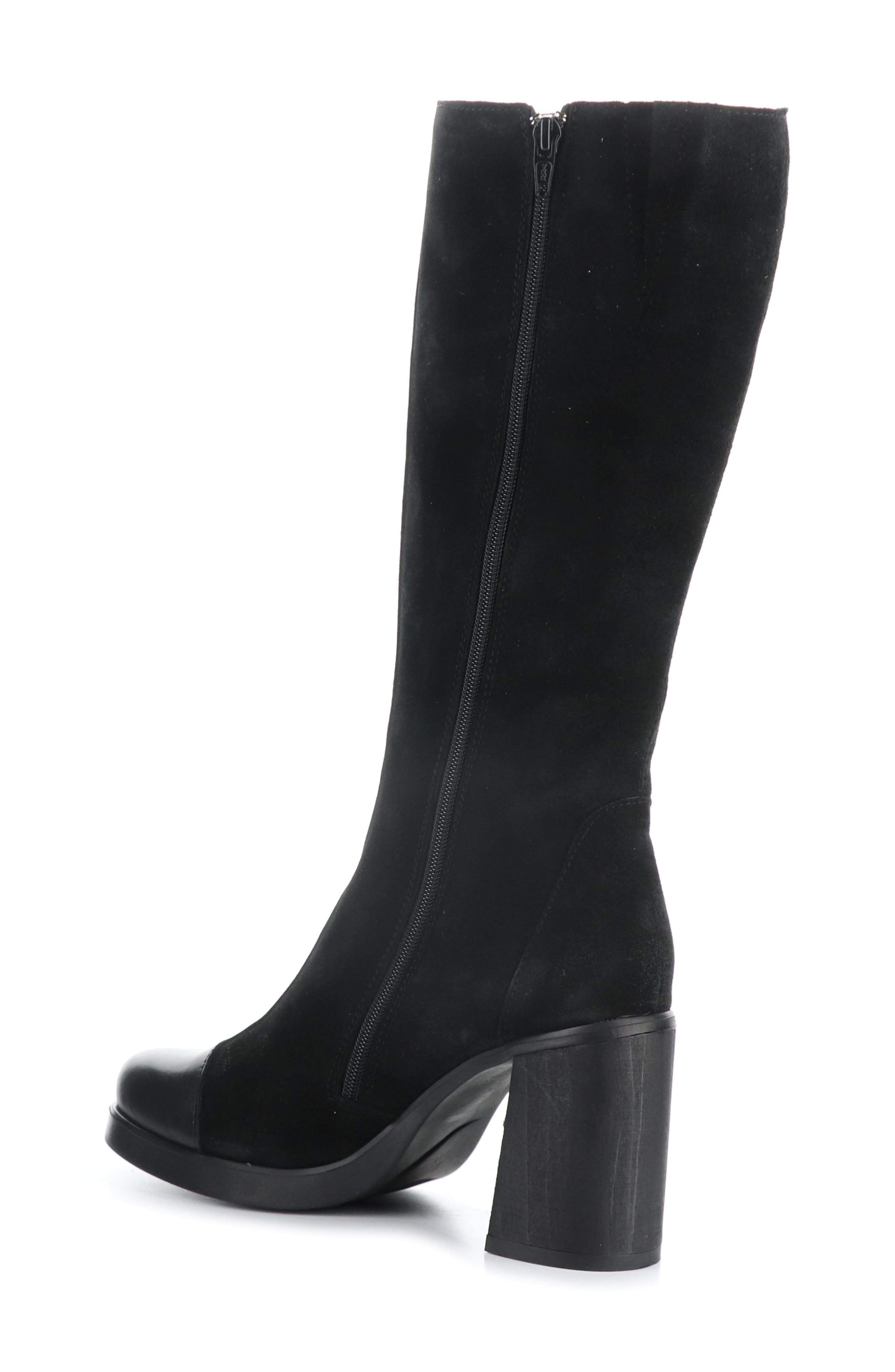 Fly London Susi Knee High Platform Boot, Alternate, color, 