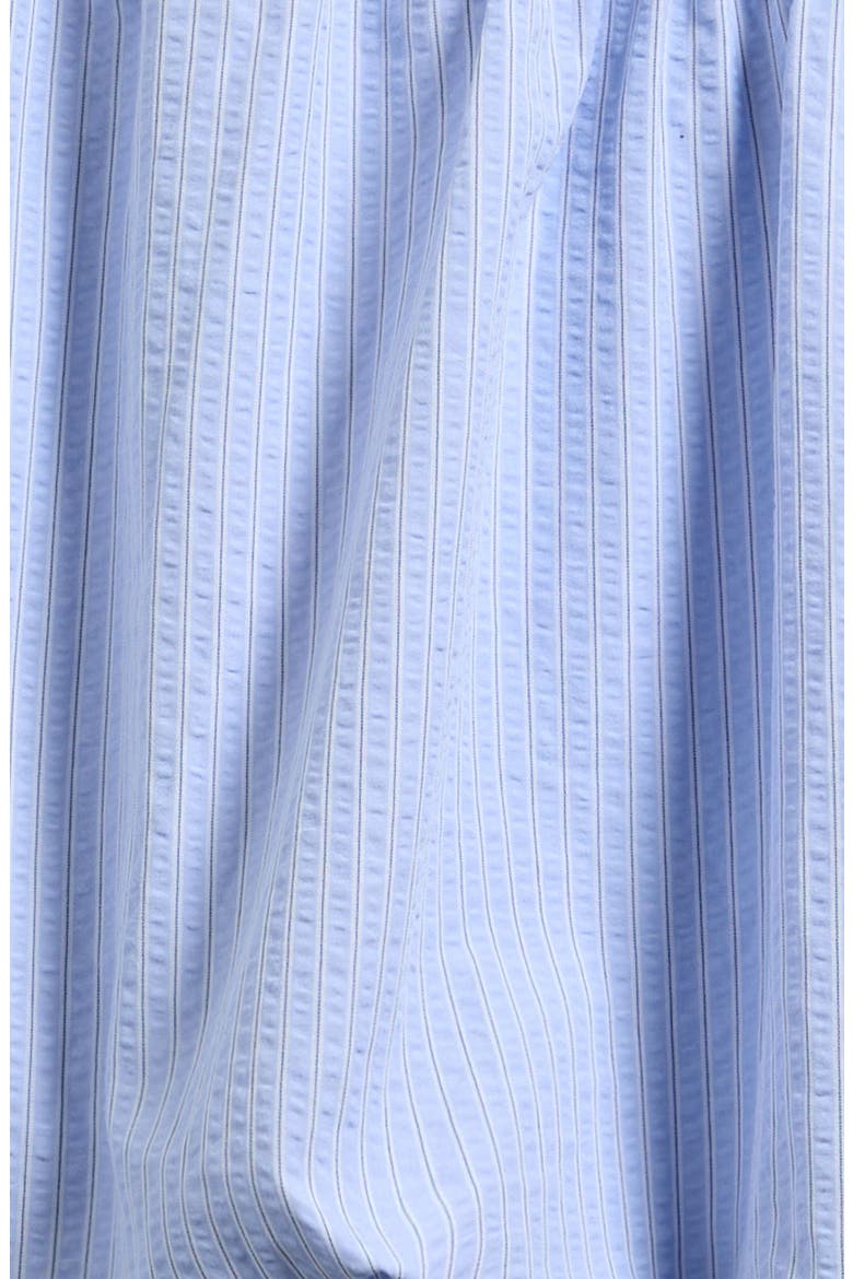 Kids' Smocked Back Seersucker Sundress, Alternate, color, SKY BLUE