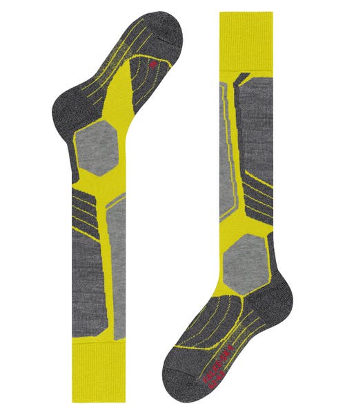 Falke Sk1 Comfort Ski Socks In Animal Print