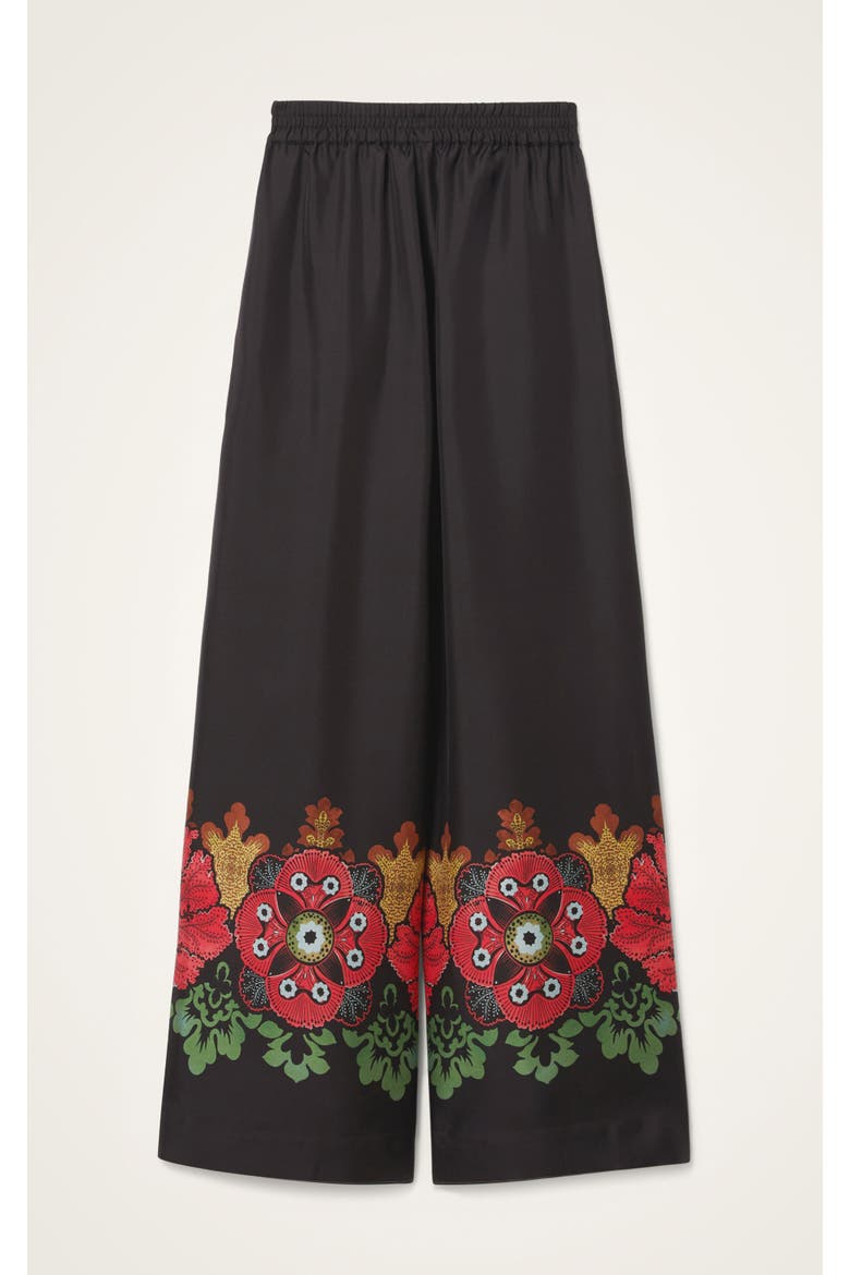 Palazzo Pants Placée, Alternate, color, Bounty Placée Red