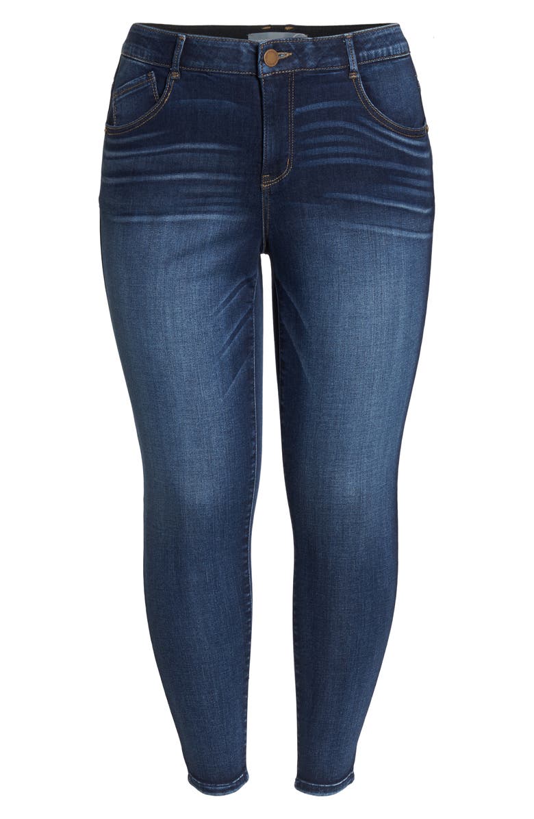 Wit & Wisdom 'Ab'Solution Ankle Skinny Jeans, Alternate, color, 