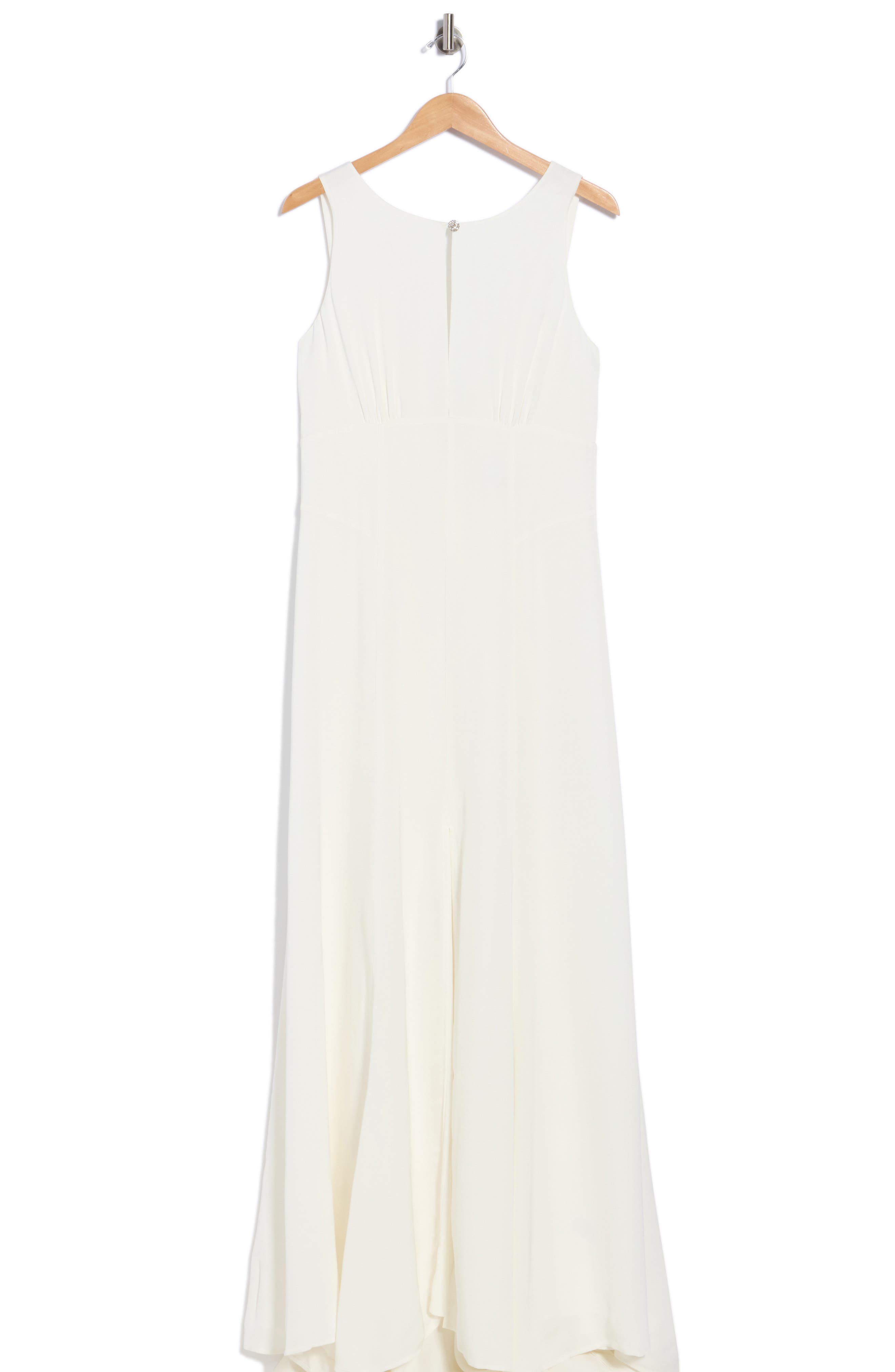 Dr Hyacinth V Back Maxi Dress