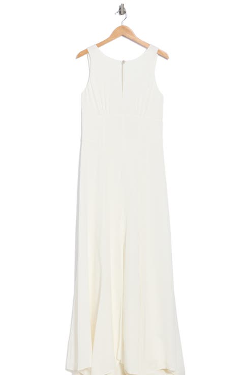 Dr Hyacinth V Back Maxi Dress