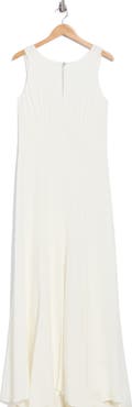 LK Bennett Dr Hyacinth V Back Maxi Dress