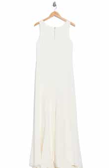 Dr Hyacinth V Back Maxi Dress