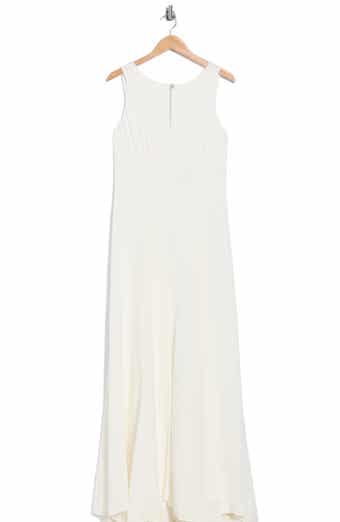 Dr Hyacinth V Back Maxi Dress
