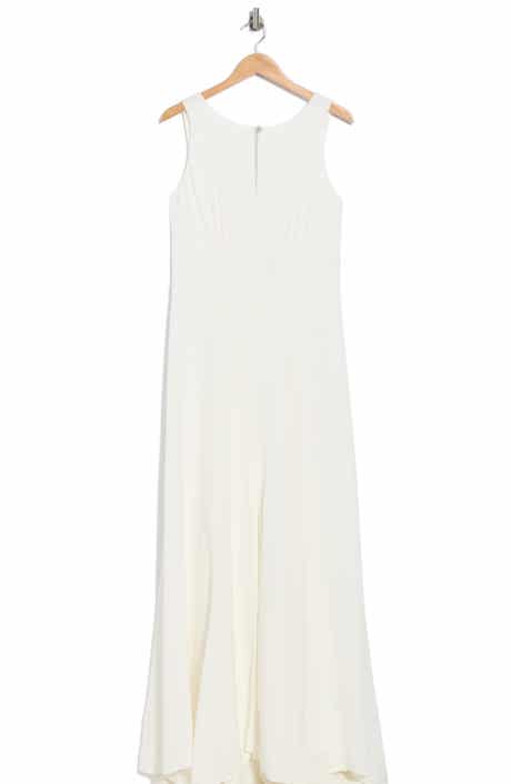 Dr Hyacinth V Back Maxi Dress