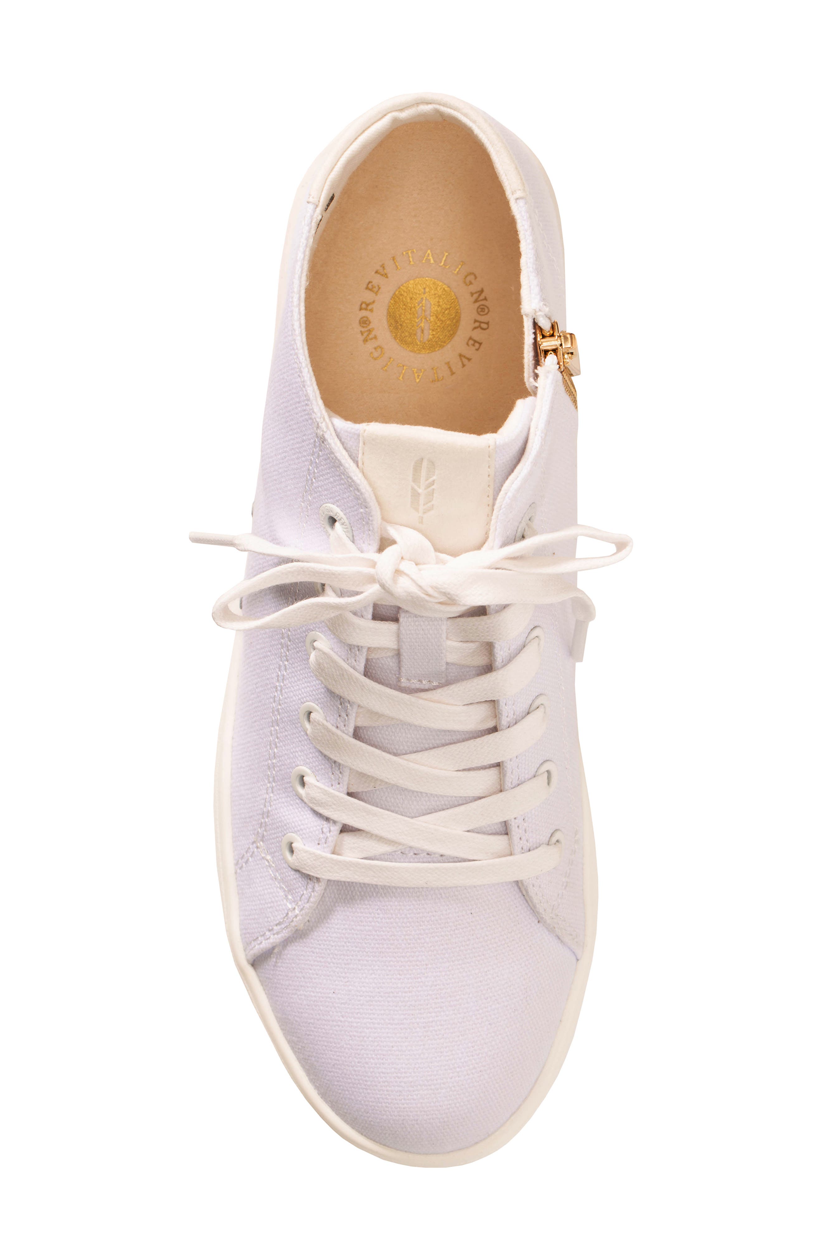 Emery High Top Sneaker, Alternate, color, WHITE