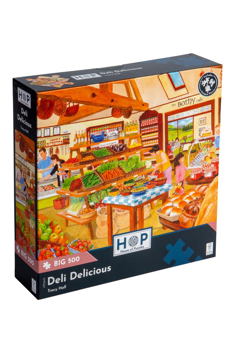 Deli Delicious Big 500-Piece Jigsaw Puzzle, Main, color, NONE