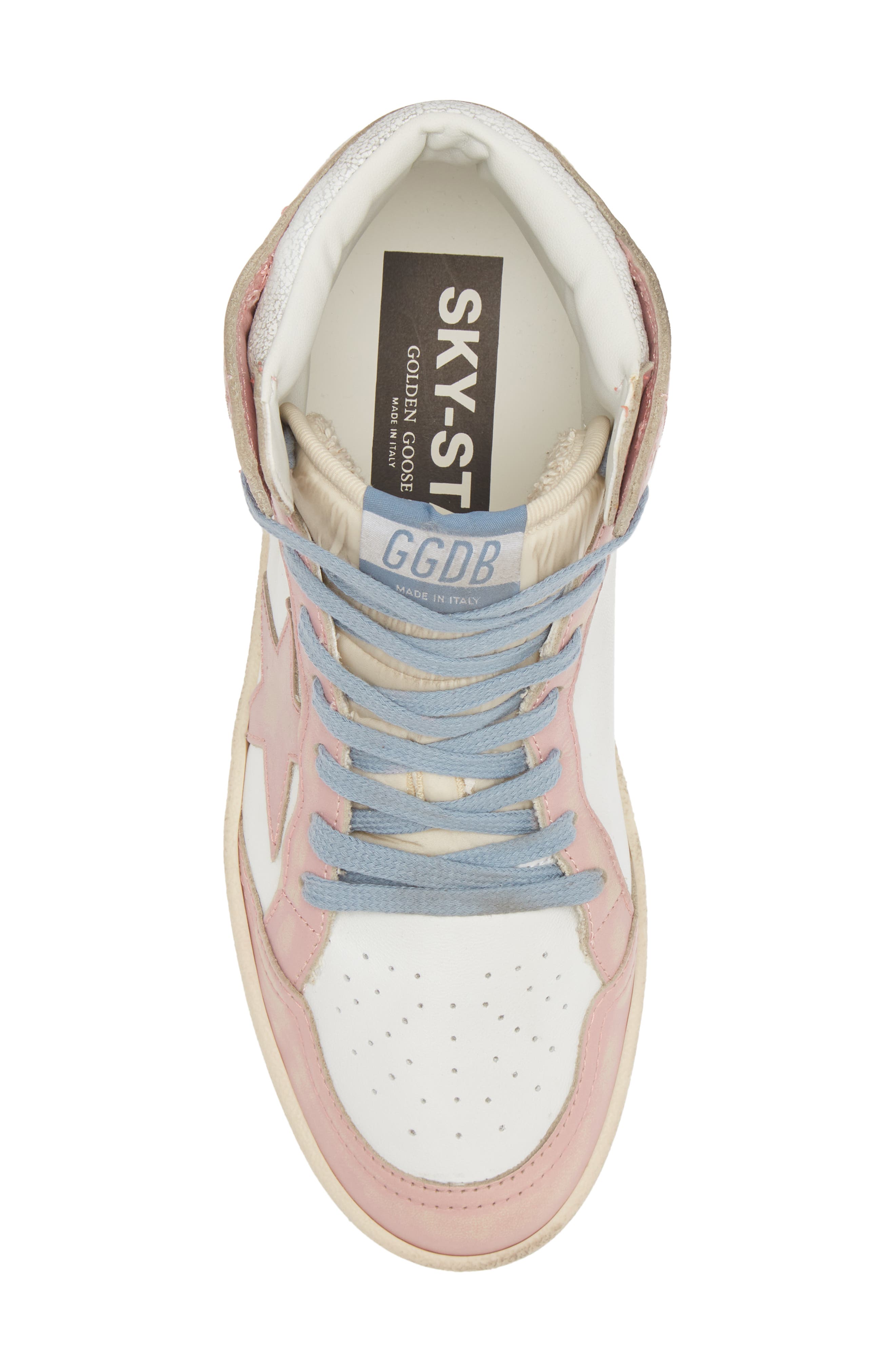 Golden Goose Sky-Star High Top Sneaker, Alternate, color, 