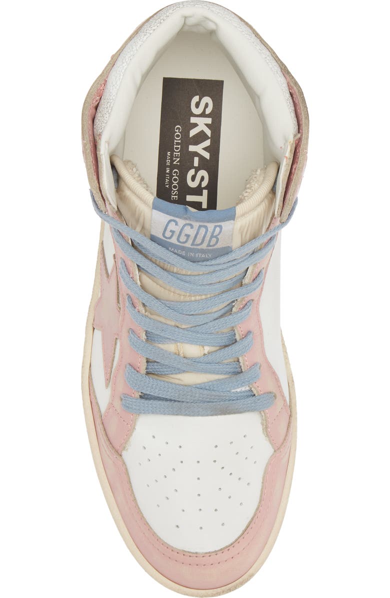 Golden Goose Sky-Star High Top Sneaker, Alternate, color,