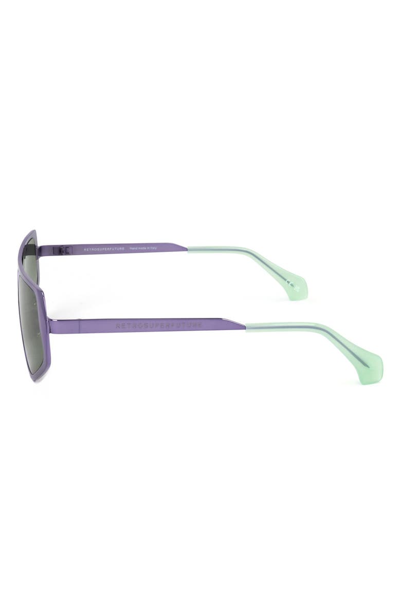 SUPER by RETROSUPERFUTURE<sup>®</sup> 58mm Geometric Sunglasses, Alternate, color, Purple