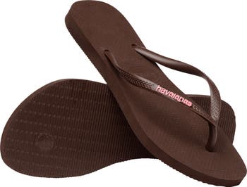 Slim Logo Flip Flop