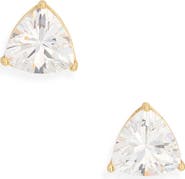 NORDSTROM RACK Trillion Cubic Zirconia Stud Earrings