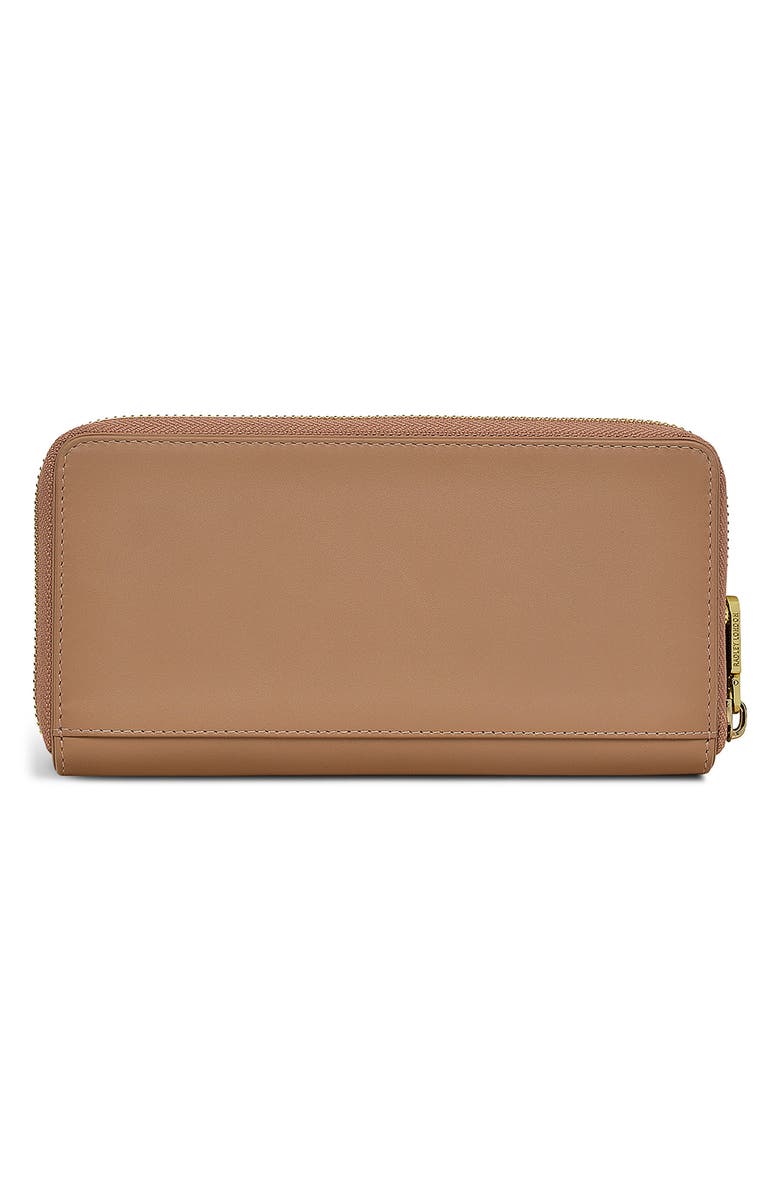 Radley Rising Sun Zip Around Wallet, Alternate, color, Chai