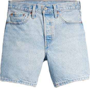 501<sup>®</sup> Mid Thigh Denim Shorts